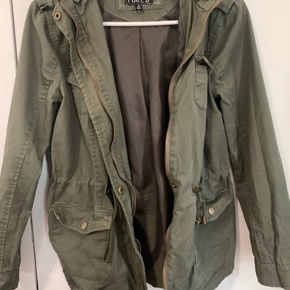 Rue 21 Women’s army green Utility Jacket